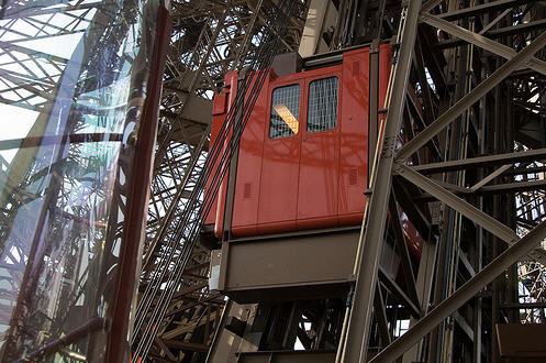  Eiffel Tower - Elevator Cars 